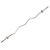 Barra EZ No W Maciza Cromada de 1.2 Metros con Topes a Rosca - comprar online