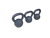 Pesa Rusa Fundicion Kettlebell Hierro Macizo - comprar online