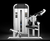 Máquina de entrenamiento abdominal/espalda PREDATOR SILVER - comprar online