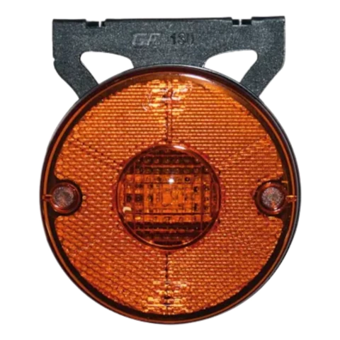 Lanterna Lateral C/ Suporte Carretas Randon - Cód: GF0.127.10