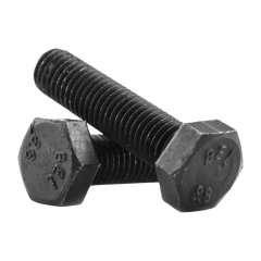100 Un Parafuso Sextavado 6x10 Mm 8.8