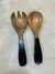 Cubiertos ensalada madera - comprar online