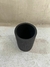 Vaso Resina Negro - comprar online