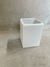 Vaso Resina Banco - comprar online