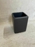 Vaso Resina Negro - comprar online