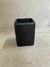 Vaso Resina Negro