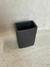 Vaso Resina Negro - comprar online