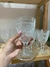 Copas de vidrio