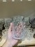 Vasos vidrio