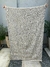 Alfombra algodón gris