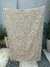 Alfombra algodón beige
