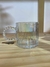 Taza vidrio tornasol