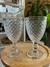 Copas de vidrio