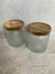 Frasco vidrio labrado - comprar online