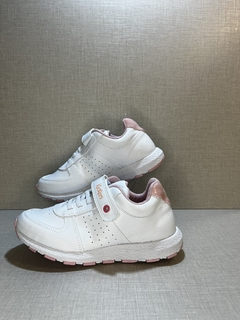 Zapatilla colegial Kickers Lile Rosa