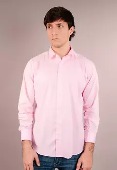 Camisa Pato Pampa Corte Ejecutivo Rosado