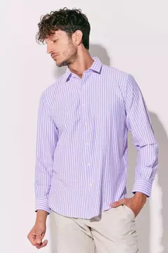 Camisa Pato Pampa Corte Clasico Rayada