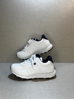 Zapatilla colegial Kickers Lile azul