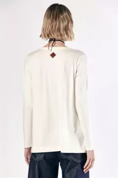Imagen de Remera Melocoton Trap 73 manga larga