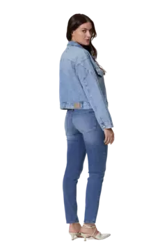 Campera de Jean Tucci Boyfriend - comprar online