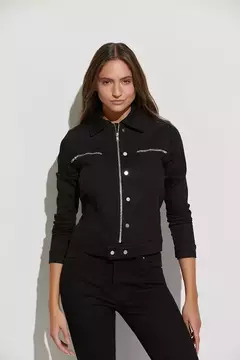 Campera de Jean Tucci Zipper