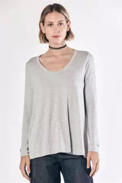 Remera Melocoton Trap 73 manga larga