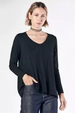 Remera Melocoton Trap 73 manga larga