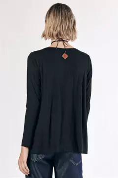 Remera Melocoton Trap 73 manga larga - comprar online