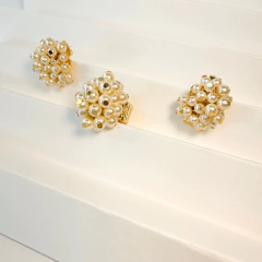 Par de Brincos Perolados - Alles - Bist Du