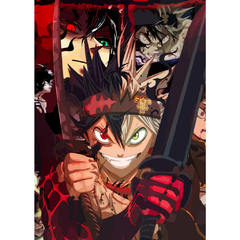 Placa Decorativa MDF Black Cover 003