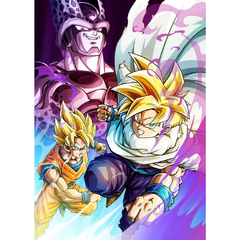 Placa Decorativa MDF Dragon Ball 020