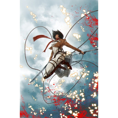 Placa Decorativa MDF Attack On Titan 017