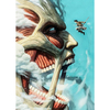 Placa Decorativa MDF Attack On Titan 007