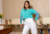 Blusa de tricô/tricot Joice