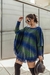 Poncho de tricô/tricot Paty na internet