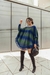 Poncho de tricô/tricot Paty - Cheias de Charme Tricot: Blusas de tricot feminino, Cardigans e mais!