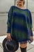 Poncho de tricô/tricot Paty - comprar online