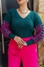 Cropped de tricô/tricot Zuri - comprar online