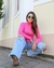 Gola alta básica de tricô/tricot Ana - Cheias de Charme Tricot: Blusas de tricot feminino, Cardigans e mais!