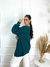 Cardigan de tricô/tricot Samanta - comprar online