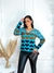 Blusa de tricô/tricot Melody - Cheias de Charme Tricot: Blusas de tricot feminino, Cardigans e mais!