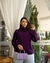 Blusa de tricô/tricot Jade na internet