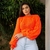 Blusa de tricô/tricot Maitê na internet