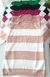 Camiseta modal listrada Lara - comprar online