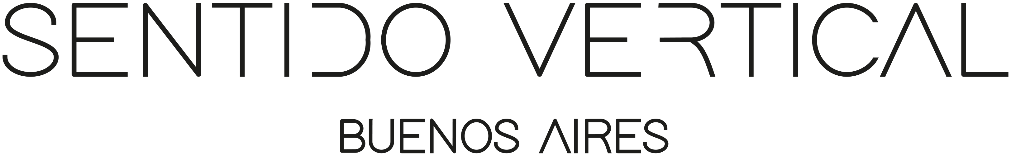 Sentido Vertical
