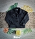 Campera jean gris