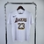Imagem do Camiseta Dri-Fit NBA Los Angeles Lakers - Masculina Nike - Branca