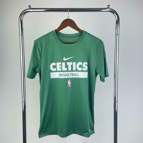 Camiseta Dri-Fit NBA Boston Celtics - Pré Jogo - Masculina Nike - Verde
