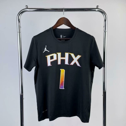 Camiseta Dri-Fit NBA Phoenix Suns - Masculina Nike - Preta
