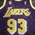 Camiseta Regata Los Angeles Lakers Roxa - BAPE X Mitchell&Ness- Nike - Masculina